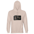 Vibrant - "Never too Late" Hoodie creamy pink 1