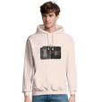 Vibrant - "Never too Late" Hoodie creamy pink 3