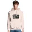 Vibrant - "Never too Late" Hoodie creamy pink 3