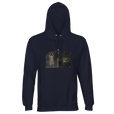 Vibrant - "Never too Late" Hoodie French Navy 1