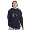 Vibrant - "Never too Late" Hoodie French Navy 5