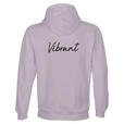 Vibrant - "Never too Late" Hoodie lilak 2