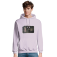 Vibrant - "Never too Late" Hoodie lilak 3