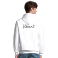 Vibrant - "Never too Late" Hoodie White 4