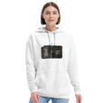 Vibrant - "Never too Late" Hoodie White 5