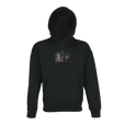 Vibrant - "Never too Late" Hoodie Black 1