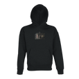 Vibrant - "Never too Late" Hoodie Black 1