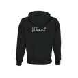 Vibrant - "Never too Late" Hoodie Black 2