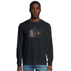 Vibrant - "Never too Late" Sweatshirt Black XS 3
