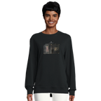 Vibrant - "Never too Late" Sweatshirt Black XS 5