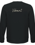 Vibrant - "Never too Late" Sweatshirt Black XS 2