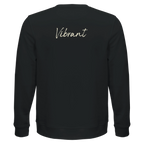 Vibrant - "Never too Late" Sweatshirt Black XS 2
