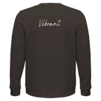 Vibrant - "Never too Late" Sweatshirt deep charcoal grey XS 2
