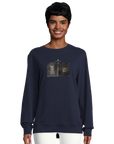 Vibrant - "Never too Late" Sweatshirt French Navy XS 5