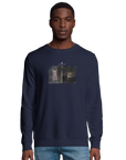 Vibrant - "Never too Late" Sweatshirt French Navy XS 3