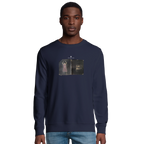 Vibrant - "Never too Late" Sweatshirt French Navy XS 3
