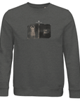 Vibrant - "Never too Late" Sweatshirt Grey Melange XS 1