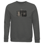 Vibrant - "Never too Late" Sweatshirt Grey Melange XS 1