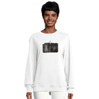 Vibrant - "Never too Late" Sweatshirt White XS 5