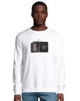 Vibrant - "Never too Late" Sweatshirt White XS 3