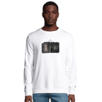 Vibrant - "Never too Late" Sweatshirt White XS 3