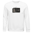 Vibrant - "Never too Late" Sweatshirt White XS 1