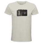 Vibrant - "Never too Late" T-shirt Ash XS 3
