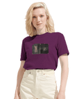 Vibrant - "Never too Late" T-shirt astral purple XS 6