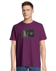 Vibrant - "Never too Late" T-shirt astral purple XS 4