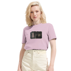 Vibrant - "Never too Late" T-shirt Candy Pink XS 6