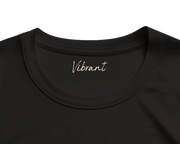 Vibrant - "Never too Late" T-shirt Deep Black S 2