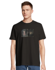 Vibrant - "Never too Late" T-shirt Deep Black XS 4