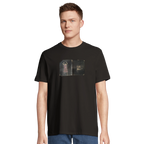 Vibrant - "Never too Late" T-shirt Deep Black XS 4