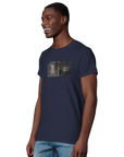 Vibrant - "Never too Late" T-shirt French Navy XS 6