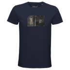 Vibrant - "Never too Late" T-shirt French Navy XS 1