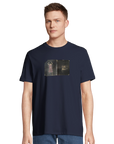 Vibrant - "Never too Late" T-shirt French Navy XS 4