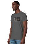 Vibrant - "Never too Late" T-shirt Grey Melange XS 6