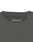 Vibrant - "Never too Late" T-shirt Grey Melange XS 2
