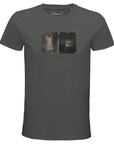 Vibrant - "Never too Late" T-shirt Grey Melange XS 1