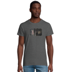 Vibrant - "Never too Late" T-shirt Grey Melange XS 4