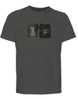 Vibrant - "Never too Late" T-shirt Grey Melange XS 1