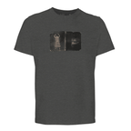 Vibrant - "Never too Late" T-shirt Grey Melange XS 1
