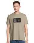 Vibrant - "Never too Late" T-shirt Khaki XS 4