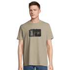 Vibrant - "Never too Late" T-shirt Khaki XS 4