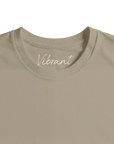 Vibrant - "Never too Late" T-shirt Khaki XS 2