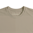 Vibrant - "Never too Late" T-shirt Khaki XS 2
