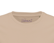 Vibrant - "Never too Late" T-shirt Khaki XS 2
