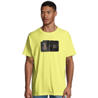 Vibrant - "Never too Late" T-shirt Light Yellow S 4