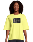 Vibrant - "Never too Late" T-shirt Light Yellow XS 27