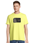 Vibrant - "Never too Late" T-shirt Light Yellow XS 4